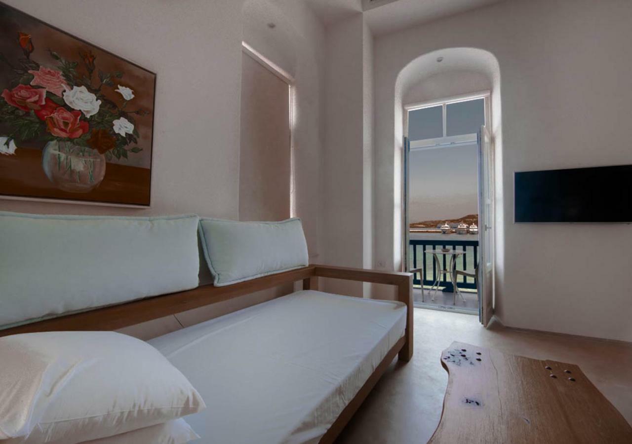 White Memories, Seafront Luxury Apartment Mykonos Mykonos Town Экстерьер фото