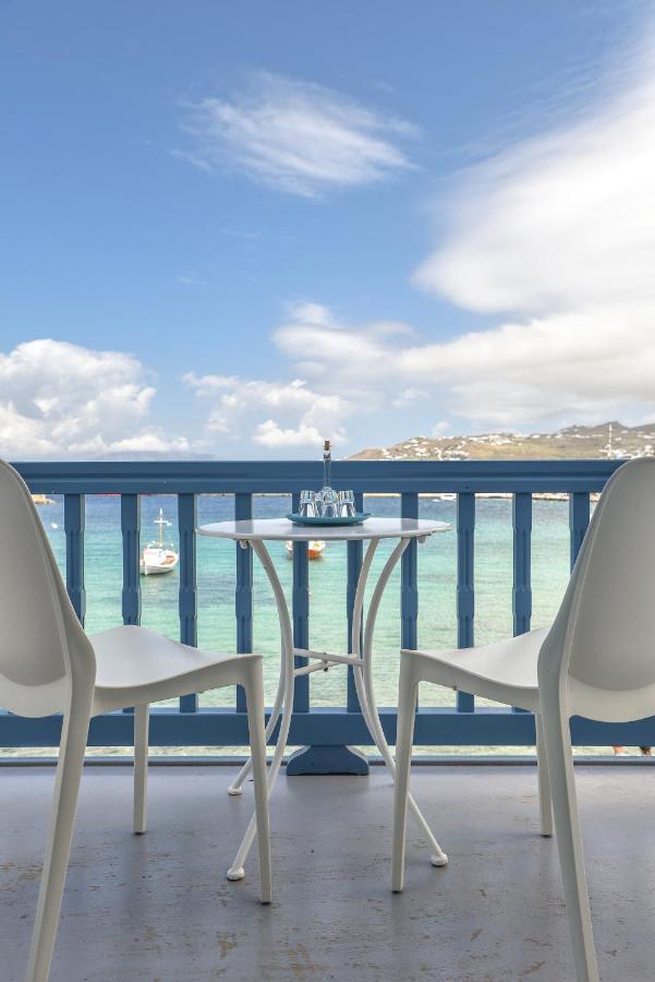 White Memories, Seafront Luxury Apartment Mykonos Mykonos Town Экстерьер фото