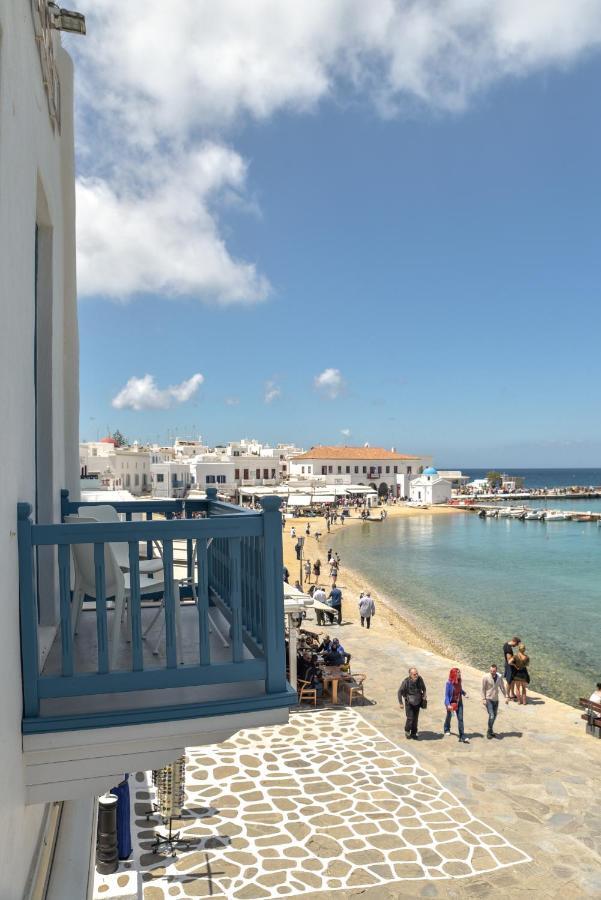 White Memories, Seafront Luxury Apartment Mykonos Mykonos Town Экстерьер фото