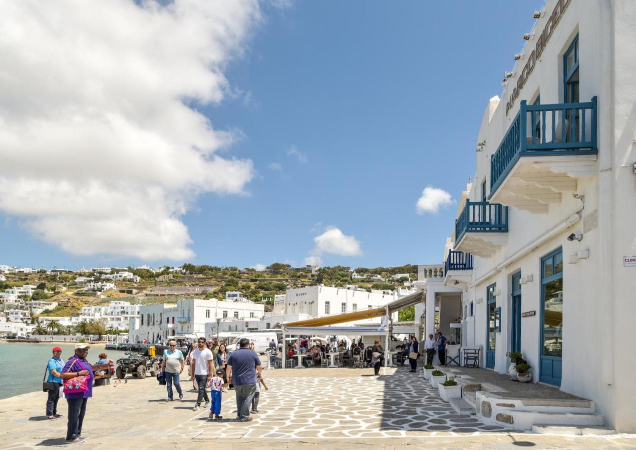 White Memories, Seafront Luxury Apartment Mykonos Mykonos Town Экстерьер фото